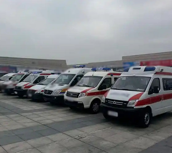 赤峰服务车队展示