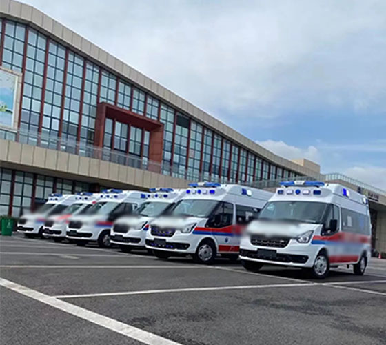 赤峰服务车队展示