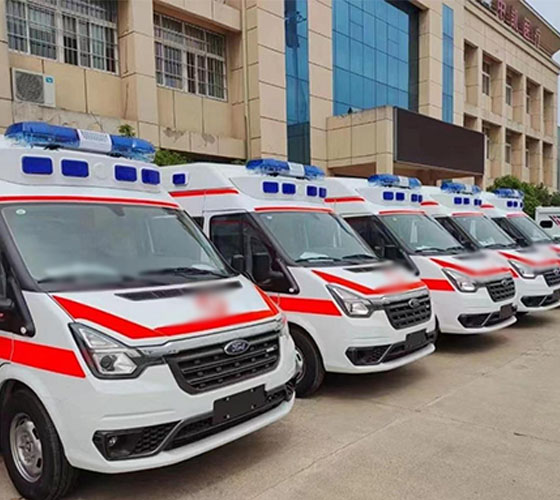 赤峰服务车队展示