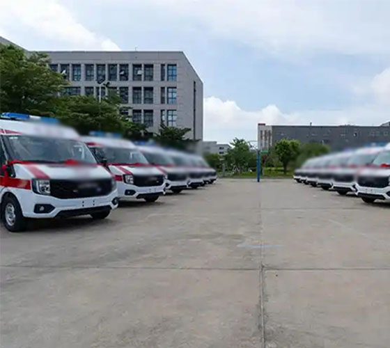 赤峰服务车队展示