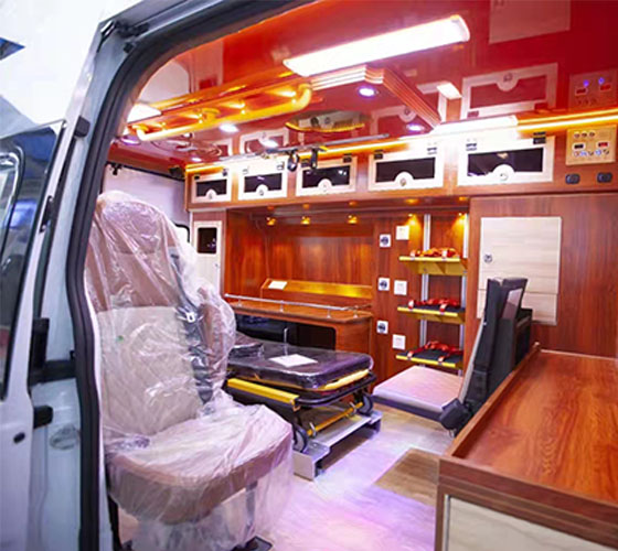 赤峰车辆内部展示