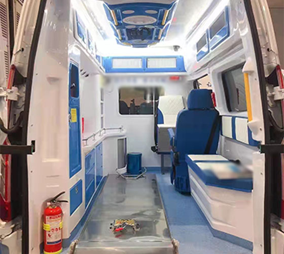 赤峰车辆内部展示