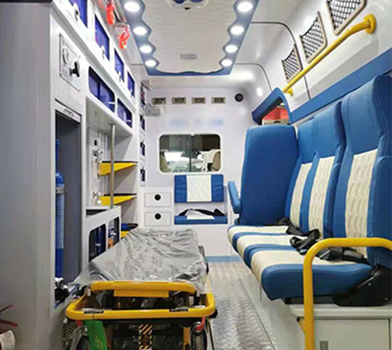 赤峰车辆内部展示