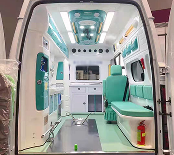 赤峰车辆内部展示